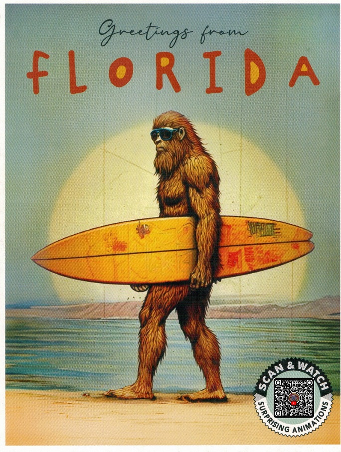 Bigfoot Florida